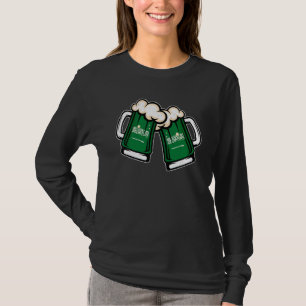 Camiseta Caneca de cerveja da bandeira da Arábia Saudita