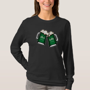 Camiseta Caneca de cerveja da bandeira da Arábia Saudita C