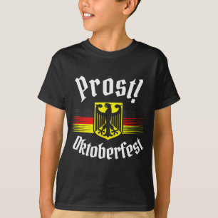 Camiseta Caneca de cerveja Prost Bandeira americana alemã m