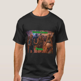 Camiseta Caneca de Dança Êxtica