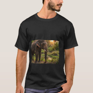Camiseta Caneca de Elefante do Parque Nacional de Yala - Vi