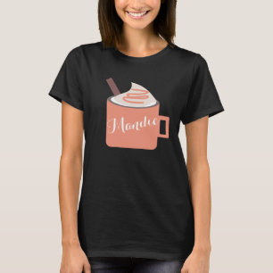 Camiseta Caneca de Outono com Creme de Abobrinha e Especiar