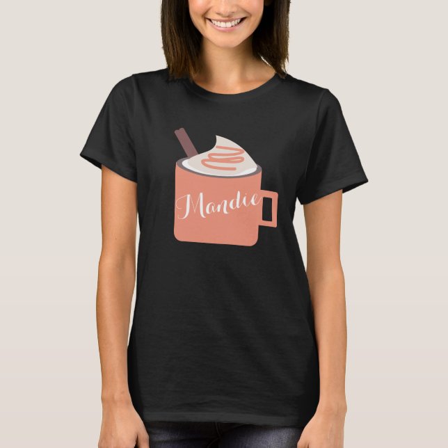 Camiseta Caneca de Outono com Creme de Abobrinha e Especiar (Frente)
