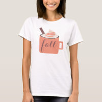 Caneca de Outono com Tempero de Abóbora Chantilly
