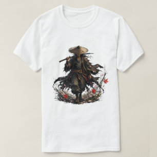 Camiseta Caneca do Ronin Errante Místico Guerreiro Samura