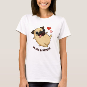 Camiseta Caneca E Beijo, Caneca De Cães