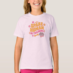Camiseta Caneca humana sobressalente personalizada com nome
