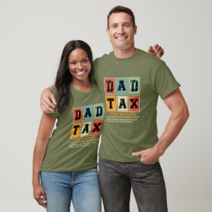 Camiseta Caneca Imposto do Pai Divertido – Dia dos Pais