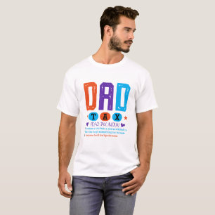 Camiseta Caneca Imposto do Pai Divertido – Dia dos Pais