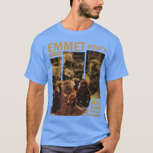 Camiseta Caneca retrô de lontras Emmet Otter Newshirtemmet