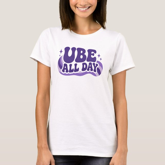 Camiseta Caneca Ube o Dia Todo (Frente)