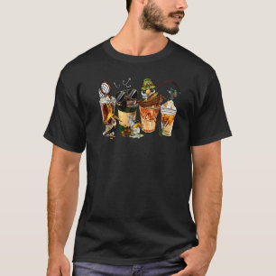 Camiseta Canecas de Café de Pesca Vida de Pesca com Amante