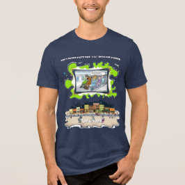 Camiseta Caneções Ruins | Humor Situacional Absurdo