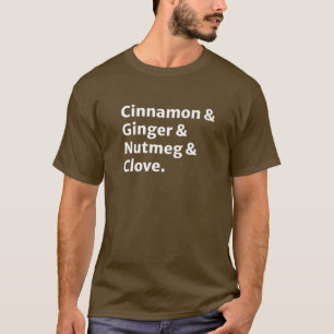 Camiseta Canela