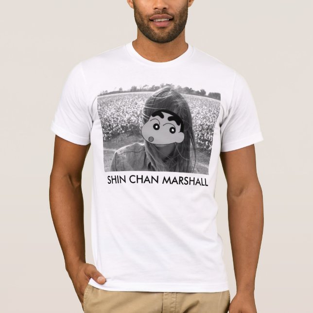 CAMISETA CANELA CHAN MARSHALL (Frente)