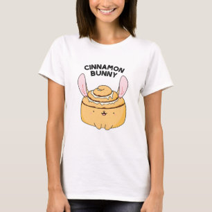 Camiseta Canela Cinnamon Cute Cinnamon Pun