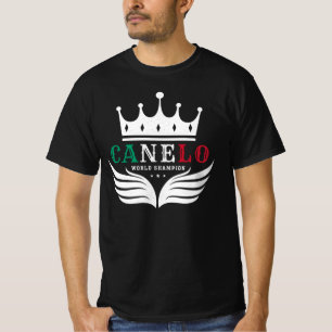 Camiseta Canelo World Champion