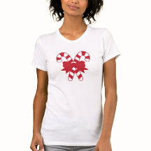 Canes de doce com Arco