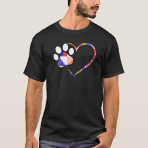 Camiseta Caneta Cão Imprimir Cãozinho Animal Ventilador Ami