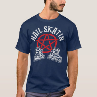Camiseta Caneta de Satã de Pé-de-Obra-Cola Satânica