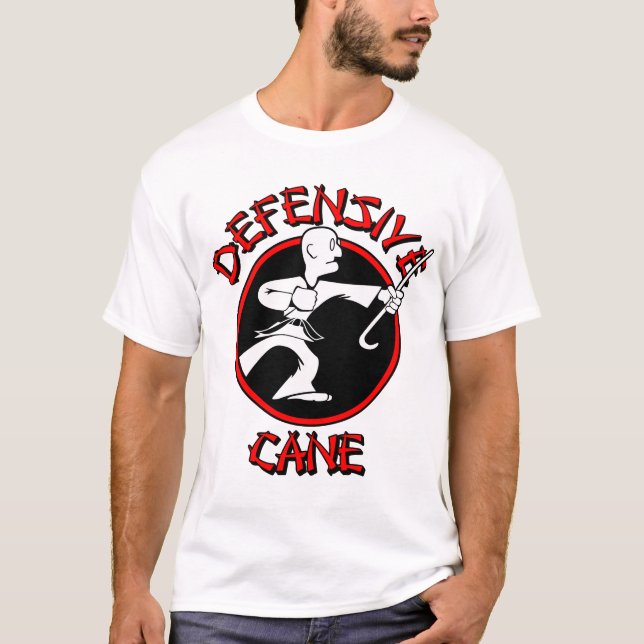 Camiseta Caneta Defensiva (Frente)