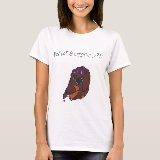 Camiseta caneta e emperramento (Frente)