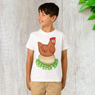 Camiseta Caneta Em Ovo De Ouro