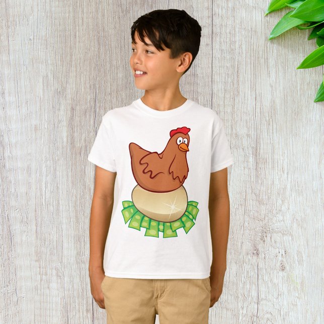 Camiseta Caneta Em Ovo De Ouro (Criador carregado)