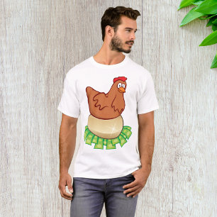 Camiseta Caneta Em Ovo De Ouro