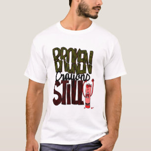 Camiseta Caneta quebrada