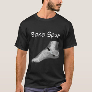 Camiseta Caneta Trump Esporão Ósseo Engraçada Anti Trump
