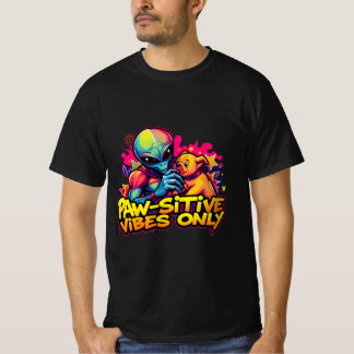 Camiseta Canetas de alienígena