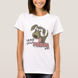 Camiseta Canetas De Cão Em Caneta
