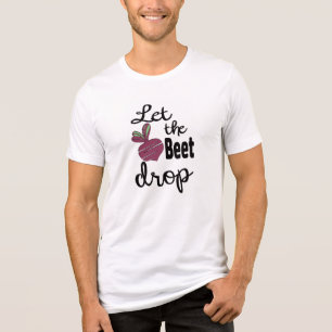 Camiseta Canetas de comida Destinadas