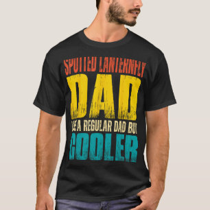 Camiseta Canetas de Lanternfly Pai como um Pai regular b