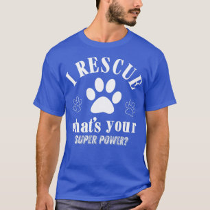 Camiseta Canetas de Pai do Cachorro de Emergência