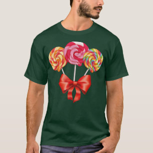 Camiseta Canetas doces para garotas Adormecidas Cane Christ