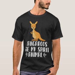 Camiseta Cangaros São O Meu Animal Espirituoso