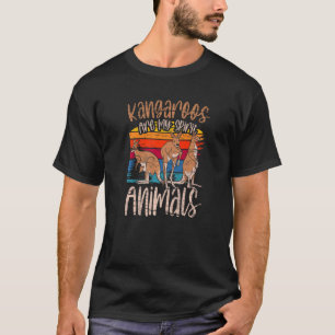 Camiseta Cangaros São Os Meus Animais Espirituosos