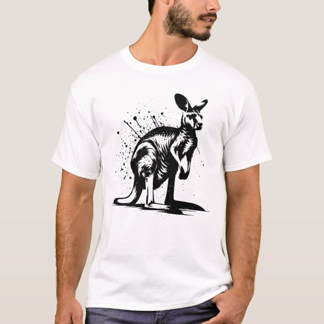 Camiseta Canguru (Frente)