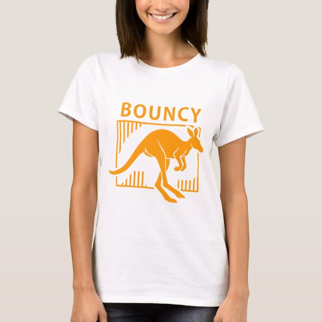 Camiseta canguru (Frente)