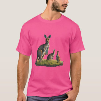 Camiseta canguru