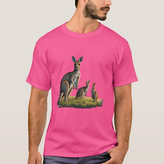 Camiseta canguru (Frente)