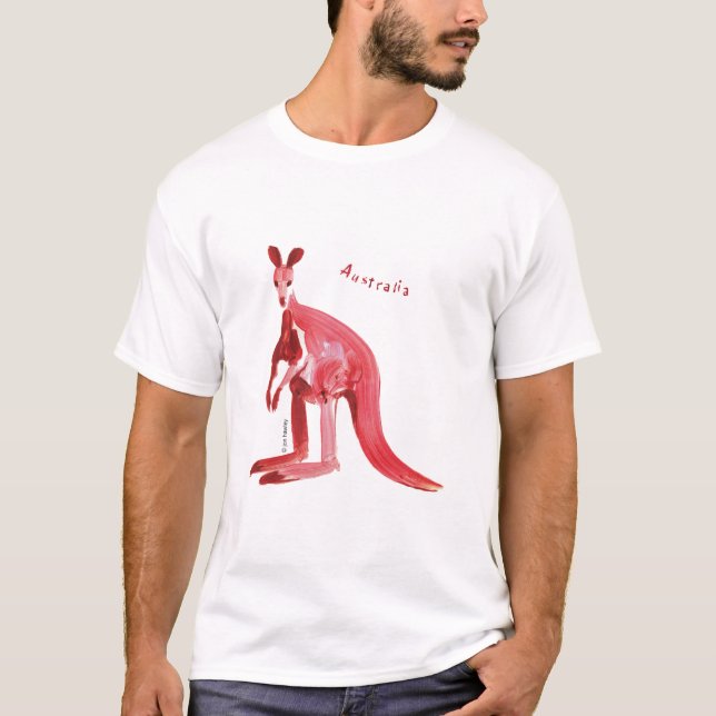 Camiseta Canguru (Frente)