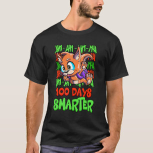Camiseta Canguru 100 Dias De Escola 100 Dias De Mais Inteli