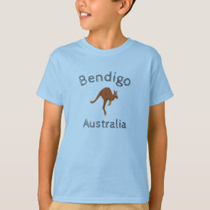Camiseta Canguru 3 de Bendigo Austrália