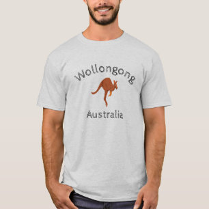 Camiseta Canguru 4 de Wollongong Austrália