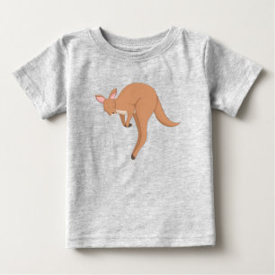 Camiseta Canguru Australiano Adormecido
