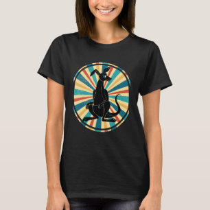 Camiseta Canguru australiano Retro Aussie Zoo Animal Kanga