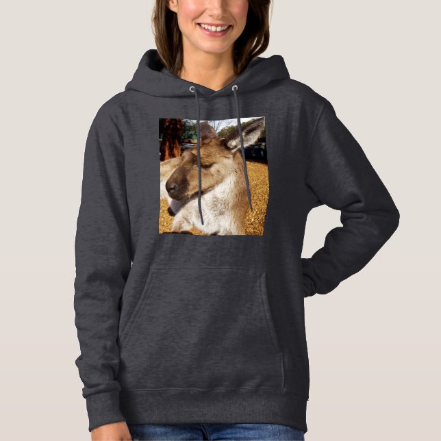 Camiseta Canguru australiano sonolento, (Frente)
